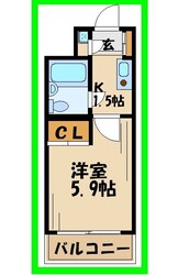 アーバン・ドヌールの物件間取画像